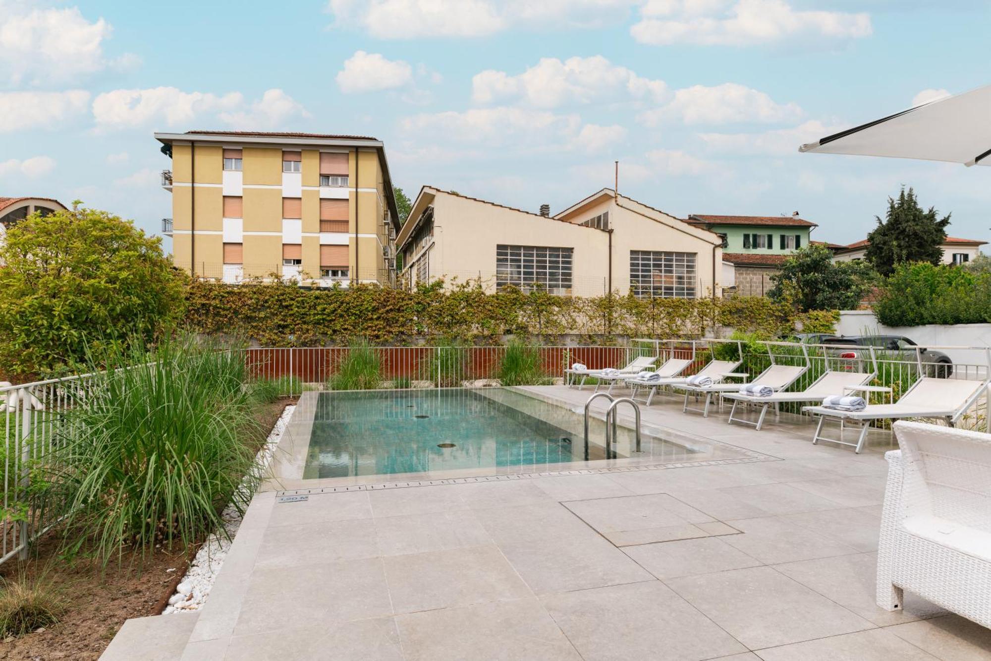 Villa Fedora Luxury Suites Lucca Exterior photo